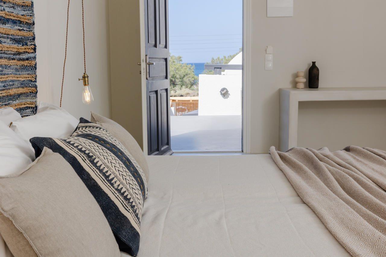 Scorpios Beach Монолитос Экстерьер фото