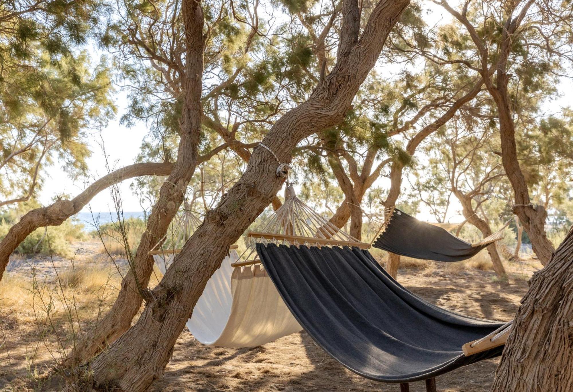Scorpios Beach Монолитос Экстерьер фото