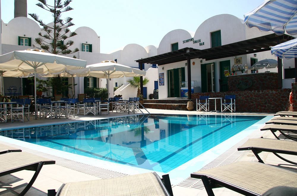 Scorpios Beach Монолитос Экстерьер фото